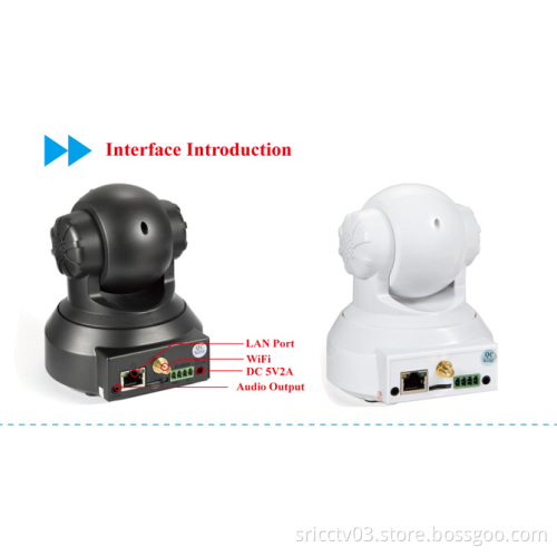 Sricam AP002 P2P wifi H.264 hd IR-CUT digital magapixel camera